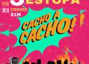 TRIBUTO A ESTOPA con CACHO A CACHO