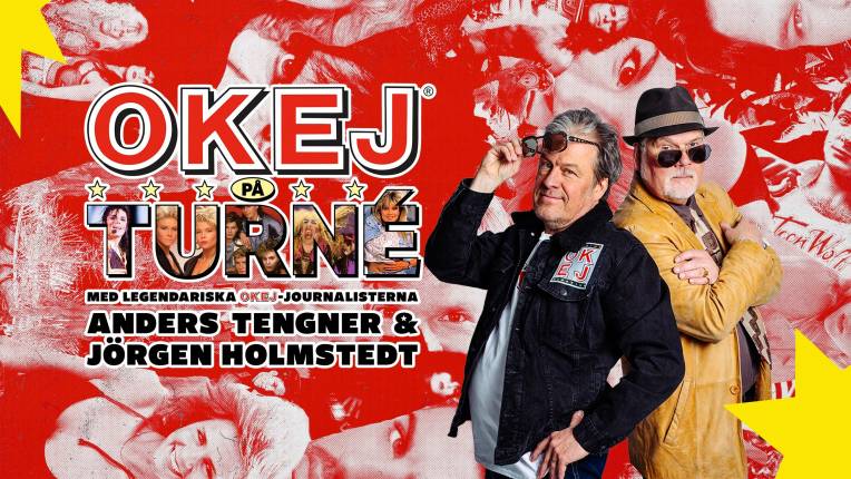 OKEJ på turné!