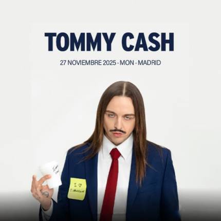 Tommy Cash en Sala Mon, Madrid 2025