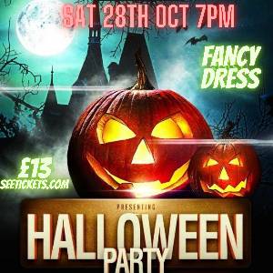 Halloween Party The Old Church Blyth