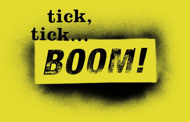 Tick, Tick... Boom! -Musikaali