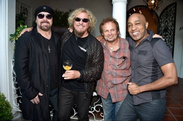 Sammy Hagar and the Circle