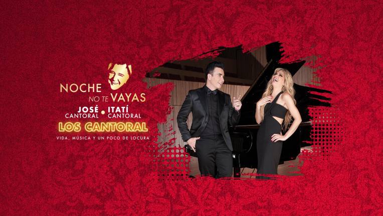 Los Cantoral. Noche no te vayas
