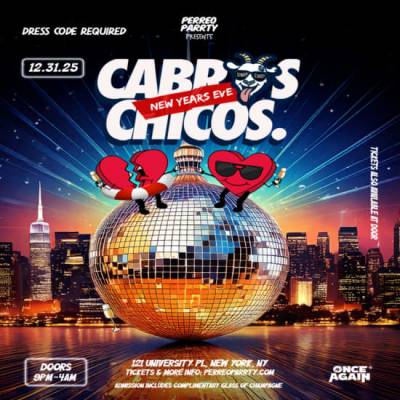 Cabros Chicos NYE Latin Dance Party
