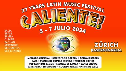 Caliente Latin Music Festival