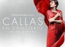 Callas en concierto en holograma en Gran Teatro Caixabank Príncipe Pío