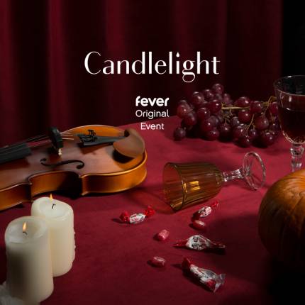 Candlelight A Haunted Evening of Halloween Classics at First Baptist Church