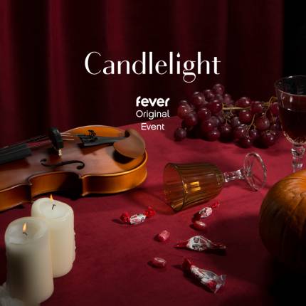 Candlelight A Haunted Evening of Halloween Classics at Scottish Rite Cathedral