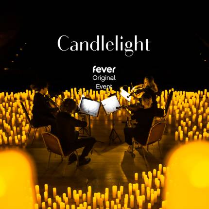 Candlelight Akrobatik Coldplay meets Imagine Dragons in der BMW Welt