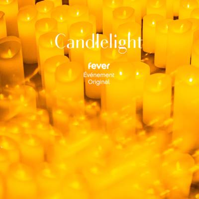 Candlelight au Pont du Gard  Hommage à Coldplay
