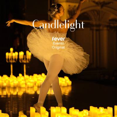 Candlelight ballet El Lago de los Cisnes de Tchaikovsky en Ateneo Mercantil