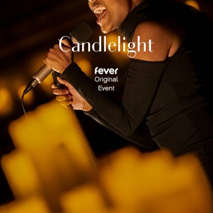 Candlelight Legends of R&B feat. Songs by Usher, Whitney Houston, and More