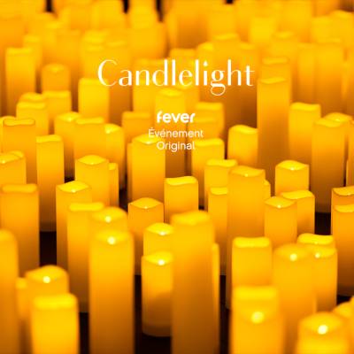 Candlelight  Les grands classiques du hip-hop, piano et batterie