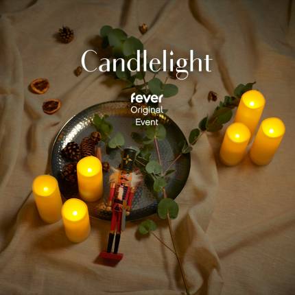 Candlelight Natal O Quebra-Nozes, Lago dos Cisnes e mais