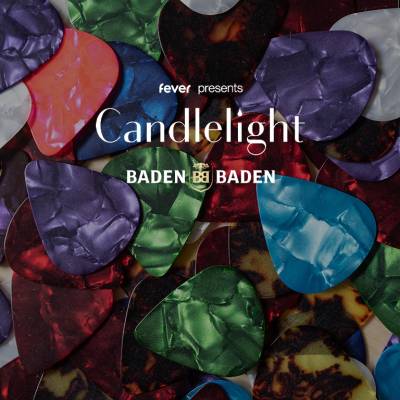 Candlelight Open Air Os Clássicos do Rock com Baden Baden