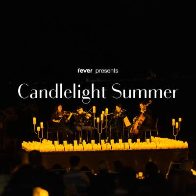 Candlelight Open Air Tributo a Coldplay en Castell de Castelldefels