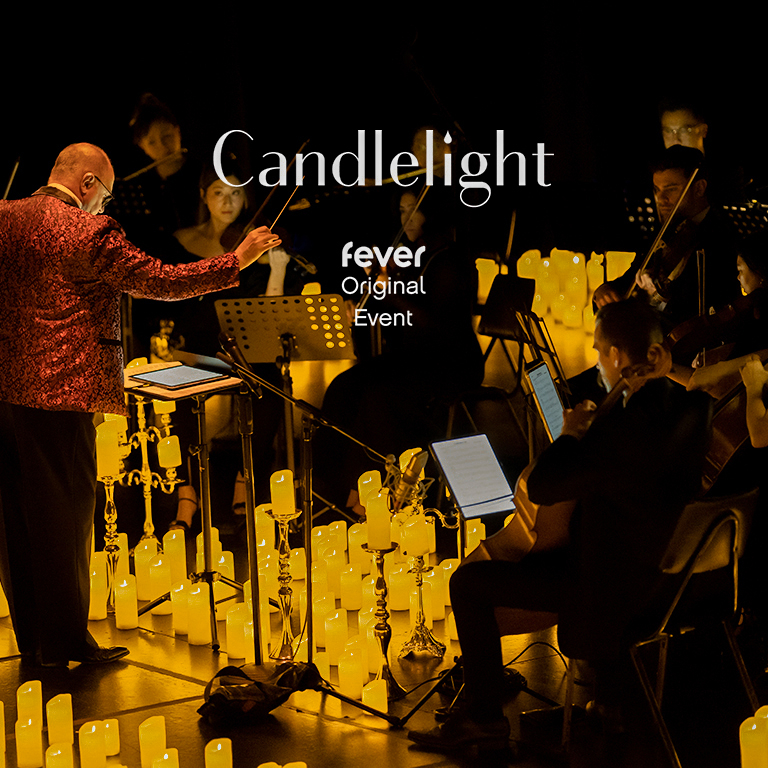 Candlelight: Mozart, o Réquiem e Outras Obras - São Paulo