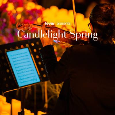 Candlelight Spring Classic Rock on Strings