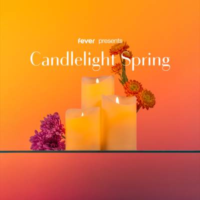 Candlelight Spring Een tribute aan Coldplay