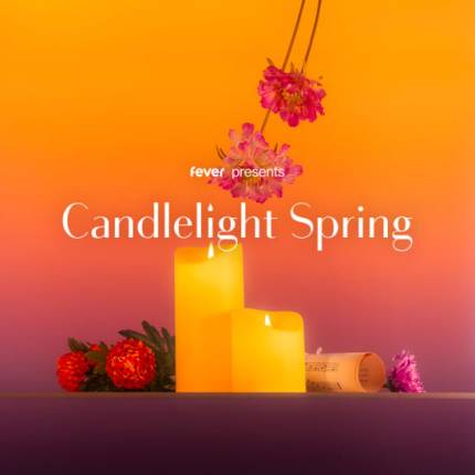 Candlelight Spring O melhor dos Coldplay