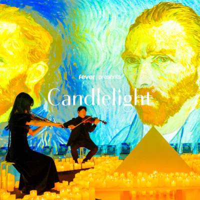 Candlelight x Immersive Van Gogh A Tribute to Queen