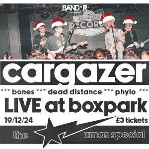 CARGAZER: LIVE AT BOXPARK (Xmas Special)