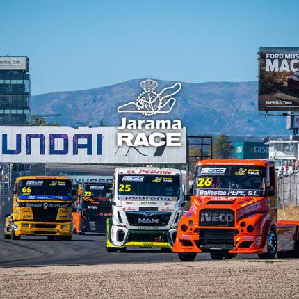 Carrera de Camiones & Jarama MUSICTRUCK FESTIVAL