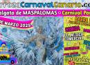 Carroza Cabalgata Carnaval de Maspalomas