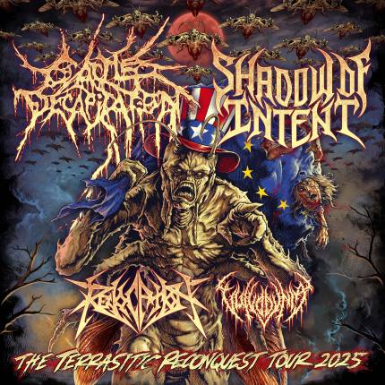 Cattle Decapitation & Shadow Of Intent