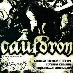 CAULDRON - CLWB IFOR BACH CARDIFF