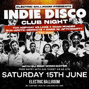 Indie Disco -The Kopycat Killers Afterparty