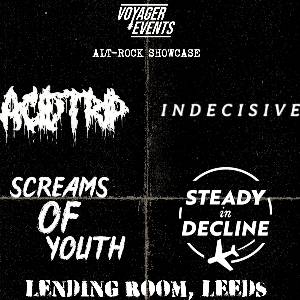 Voyager Alt-Rock Showcase