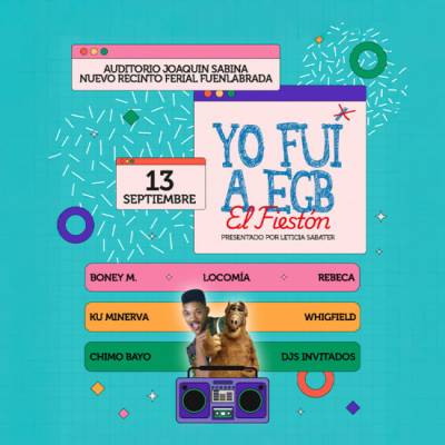 Yo fui a EGB. El Fiestón.