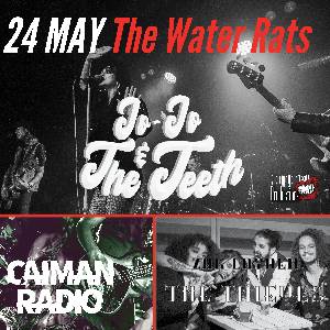 Jo-Jo & The Teeth w/ The Thieves + Caiman Radio