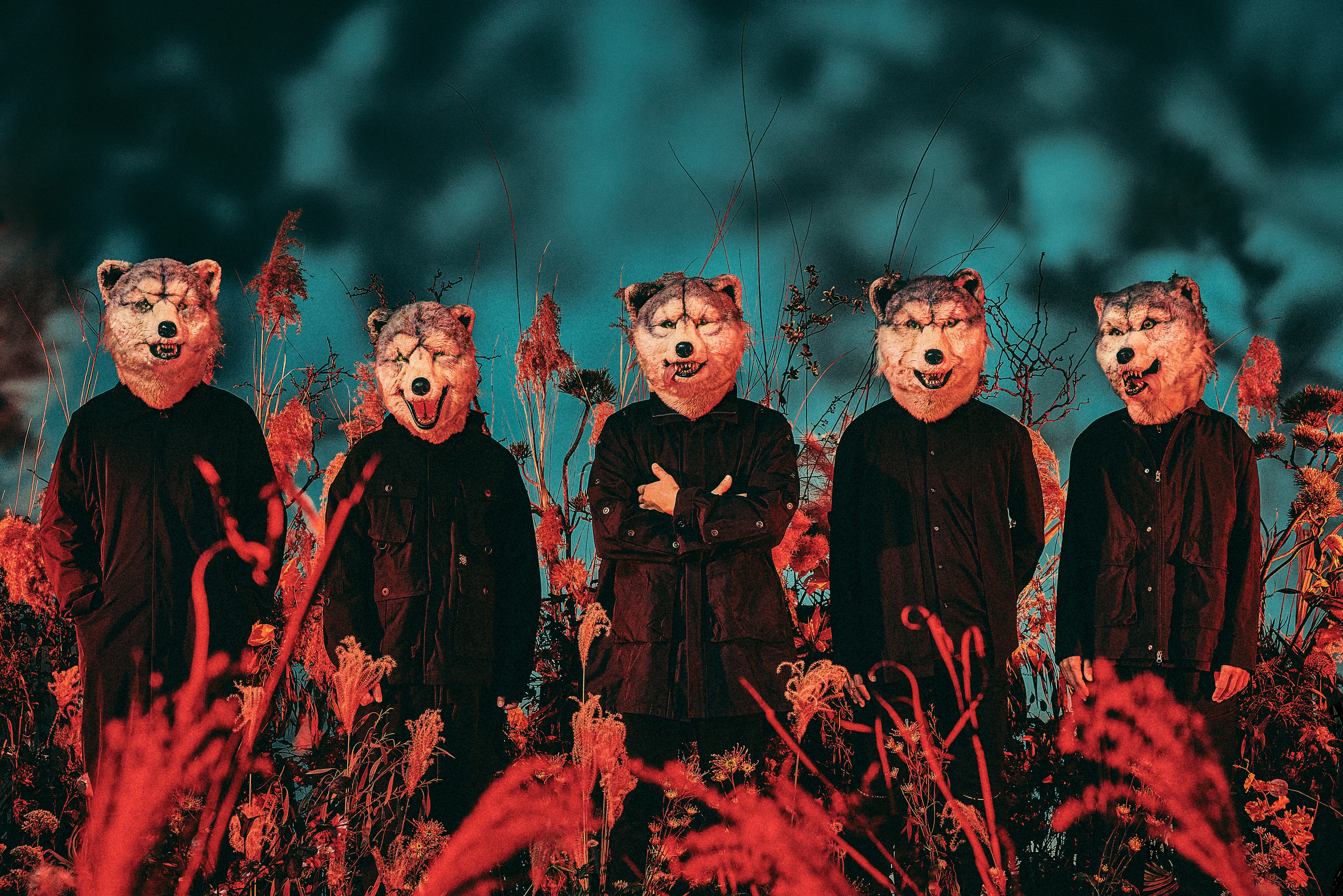 MAN WITH A MISSION - 【おはぎ】MAN WITH A MISSION　福袋2013 Man With a Mission Announces 'Find You' Single, North