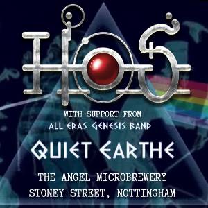HARMONY OF SPHERES with support from QUIET EARTHE