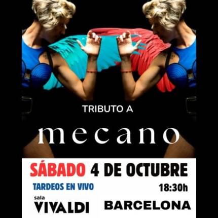 Tributo a Mecano Mujer contra mujer