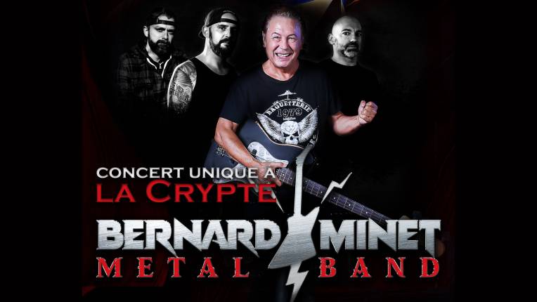 Bernard Minet Metal Band