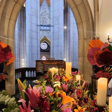 Ceia de Natal na Catedral da Sé