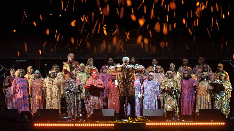 Central Australian Aboriginal Women's Choir