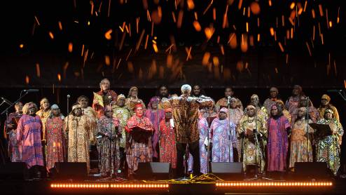 Central Australian Aboriginal Women's Choir