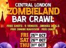 Central London ZombieLand Bar Crawl