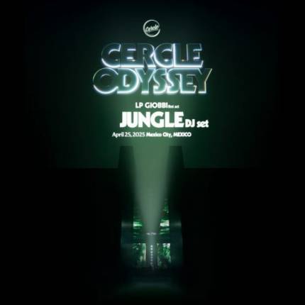 Cercle Odyssey hosts Jungle DJ set in Mexico City, Mexico