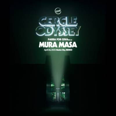 Cercle Odyssey hosts Mura Masa in Mexico City, Mexico