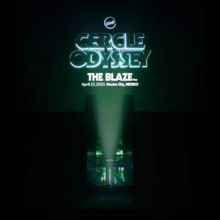 Cercle Odyssey hosts The Blaze (Live) in Mexico City, Mexico