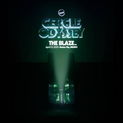 Cercle Odyssey hosts The Blaze (Live) in Mexico City, Mexico