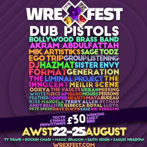 WREXFEST '24 - SLEEPING TOGETHER & PANDENI @ SAITH