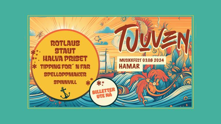 Tjuven Musikkfest 2021