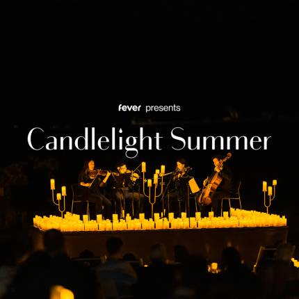 Candlelight Open Air Tributo a Coldplay en Castell de Castelldefels
