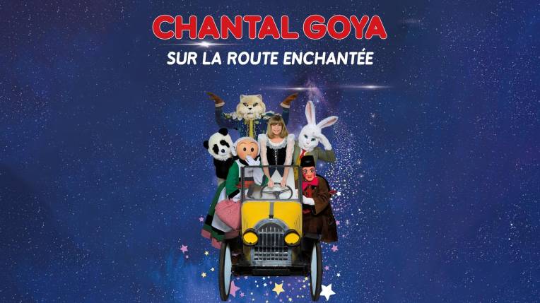 Chantal Goya Pau Concert, ZENITH DE PAU - Jan 28, 2024